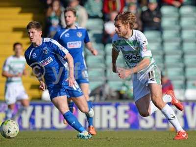 Yeovil Town v Oldham Athletic 070315