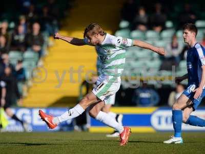 Yeovil Town v Oldham Athletic 070315