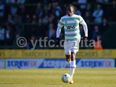 Yeovil Town v Oldham Athletic 070315