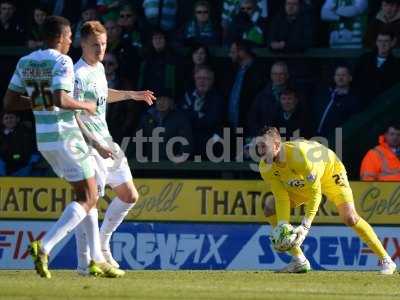 Yeovil Town v Oldham Athletic 070315