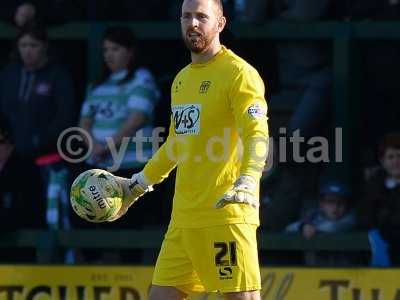 Yeovil Town v Oldham Athletic 070315