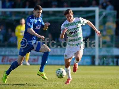 Yeovil Town v Oldham Athletic 070315