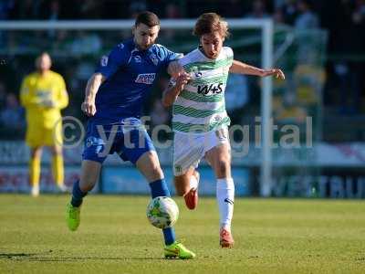 Yeovil Town v Oldham Athletic 070315