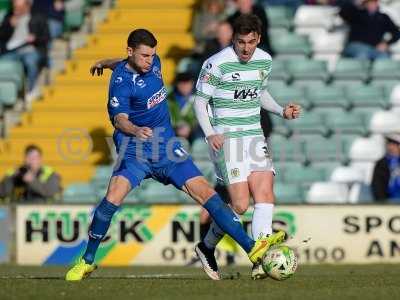 Yeovil Town v Oldham Athletic 070315