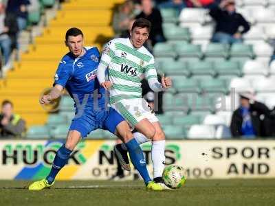 Yeovil Town v Oldham Athletic 070315