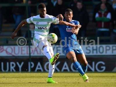 Yeovil Town v Oldham Athletic 070315