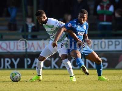 Yeovil Town v Oldham Athletic 070315