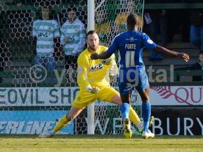 Yeovil Town v Oldham Athletic 070315