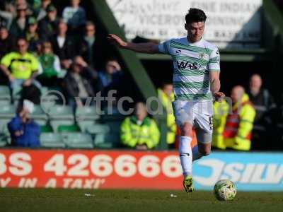 Yeovil Town v Oldham Athletic 070315