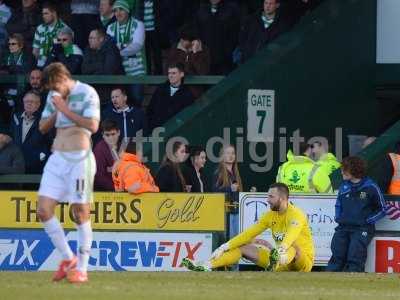 Yeovil Town v Oldham Athletic 070315