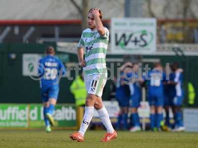 Yeovil Town v Oldham Athletic 070315