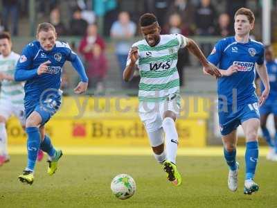 Yeovil Town v Oldham Athletic 070315