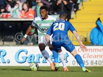 Yeovil Town v Oldham Athletic 070315