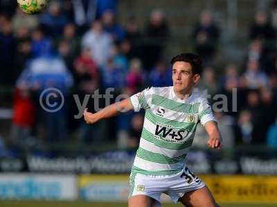 Yeovil Town v Oldham Athletic 070315