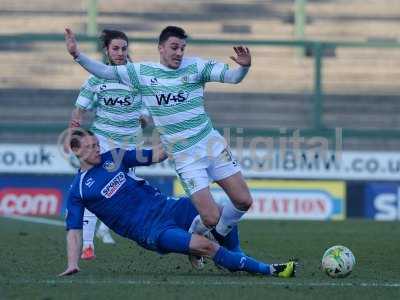 Yeovil Town v Oldham Athletic 070315