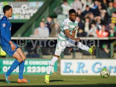 Yeovil Town v Oldham Athletic 070315