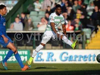 Yeovil Town v Oldham Athletic 070315