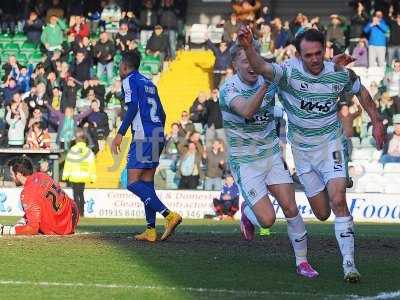 Yeovil Town v Oldham Athletic 070315