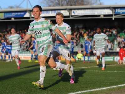 Yeovil Town v Oldham Athletic 070315