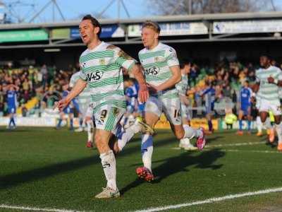 Yeovil Town v Oldham Athletic 070315