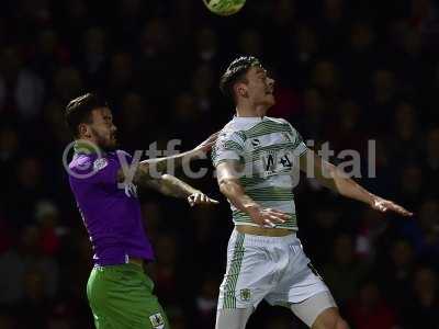 Yeovil Town v Bristol City 100315