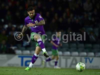 Yeovil Town v Bristol City 100315