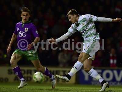 Yeovil Town v Bristol City 100315