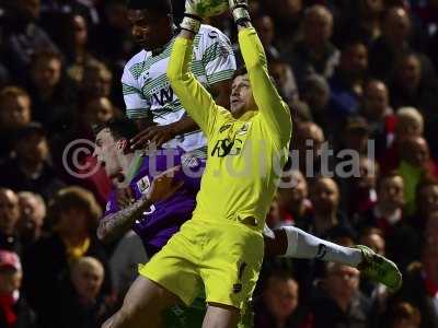 Yeovil Town v Bristol City 100315