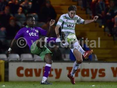 Yeovil Town v Bristol City 100315