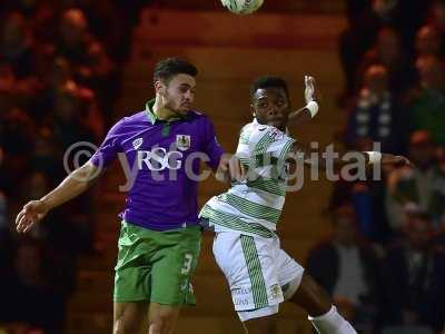 Yeovil Town v Bristol City 100315