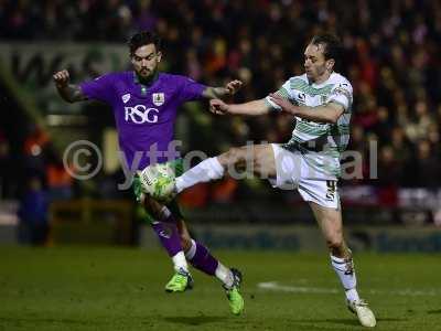 Yeovil Town v Bristol City 100315