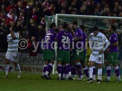 Yeovil Town v Bristol City 100315