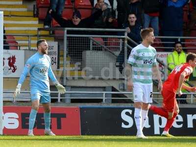 Leyton Orient v Yeovil Town 140315