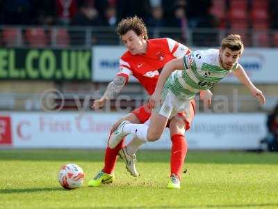 Leyton Orient v Yeovil Town 140315