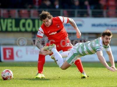 Leyton Orient v Yeovil Town 140315