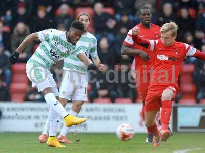 Leyton Orient v Yeovil Town 140315