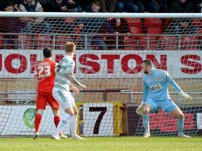 Leyton Orient v Yeovil Town 140315