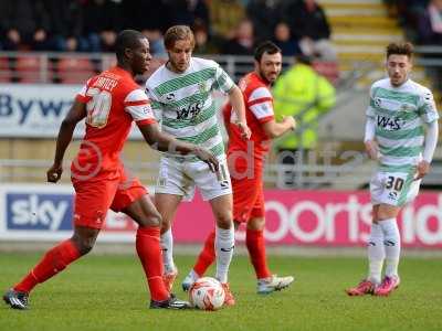 Leyton Orient v Yeovil Town 140315