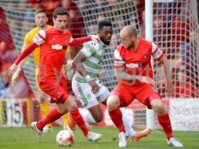 Leyton Orient v Yeovil Town 140315