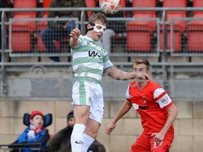 Leyton Orient v Yeovil Town 140315