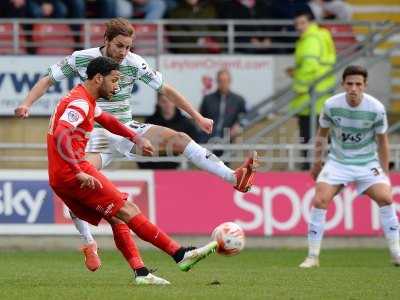 Leyton Orient v Yeovil Town 140315