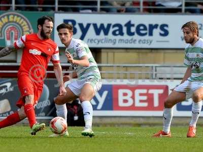 Leyton Orient v Yeovil Town 140315