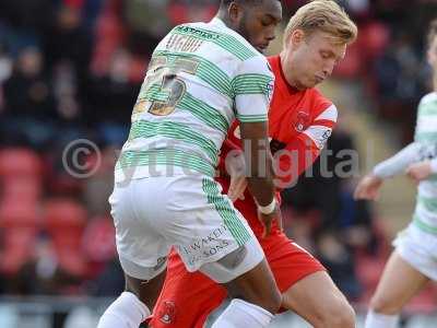 Leyton Orient v Yeovil Town 140315