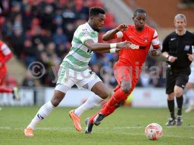 Leyton Orient v Yeovil Town 140315