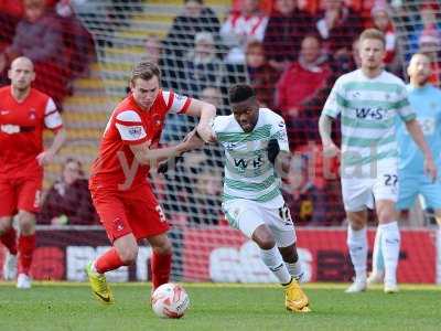 Leyton Orient v Yeovil Town 140315