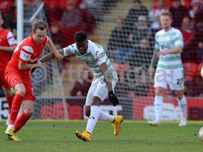 Leyton Orient v Yeovil Town 140315