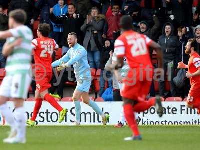 Leyton Orient v Yeovil Town 140315