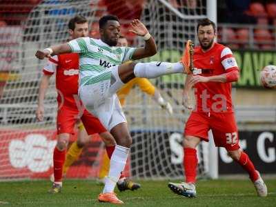 Leyton Orient v Yeovil Town 140315