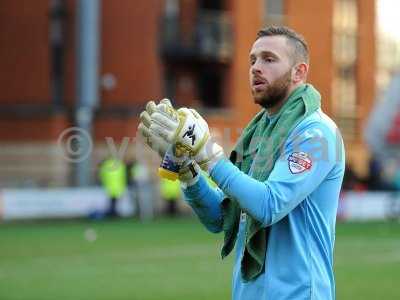 Leyton Orient v Yeovil Town 140315