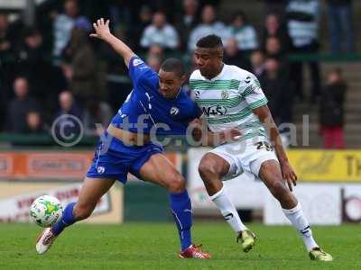 Yeovil v Chesterfield 030415